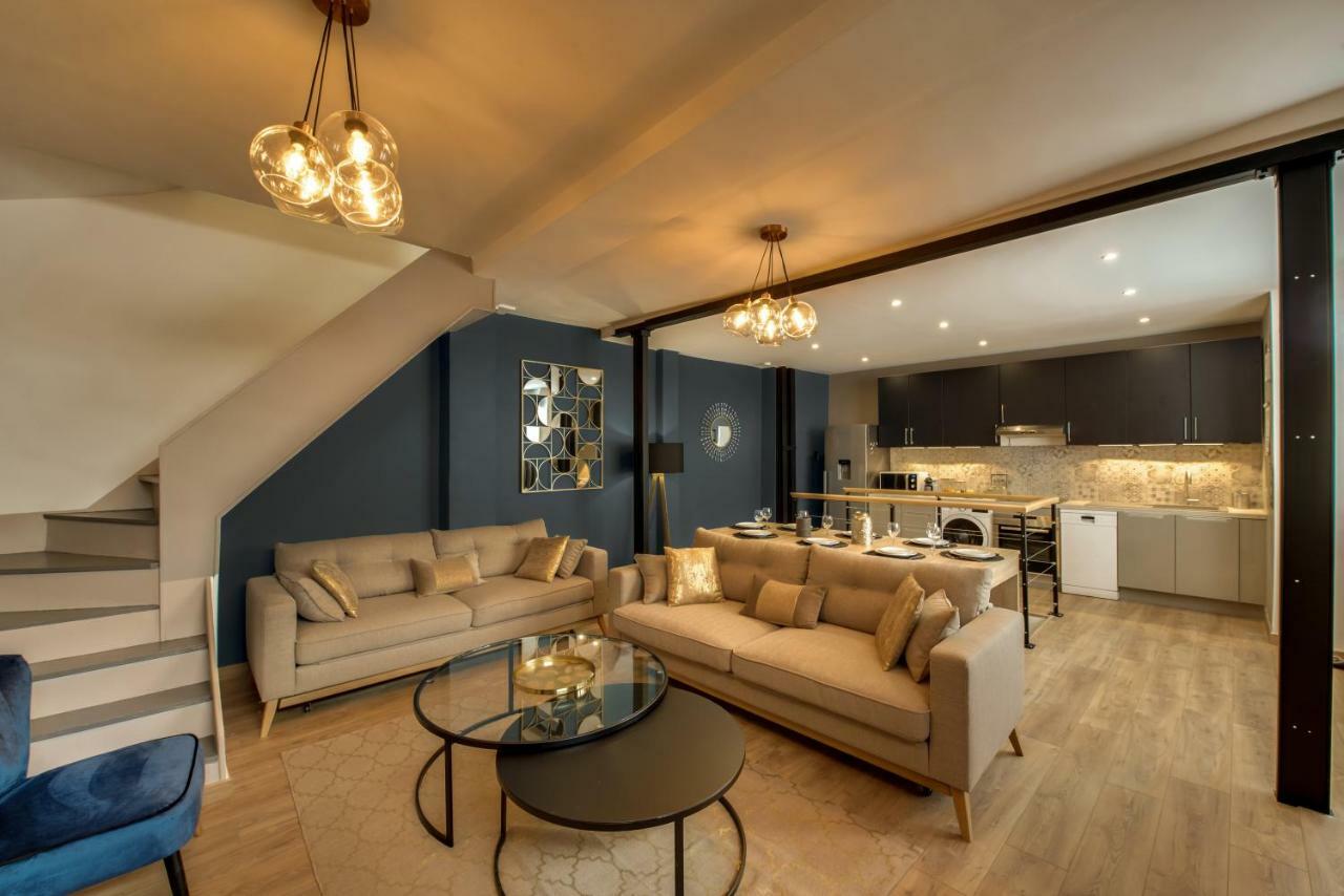 Beautiful Triplex In The Center Of Paris Leilighet Eksteriør bilde