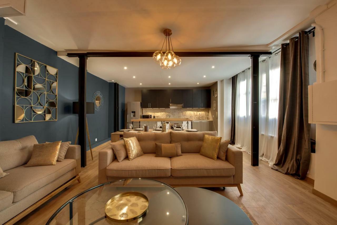 Beautiful Triplex In The Center Of Paris Leilighet Eksteriør bilde