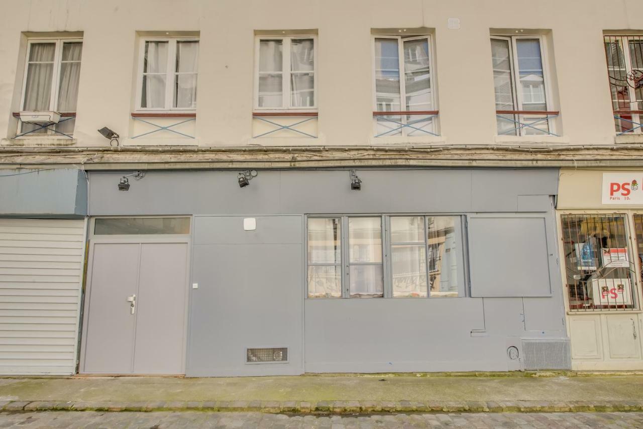 Beautiful Triplex In The Center Of Paris Leilighet Eksteriør bilde