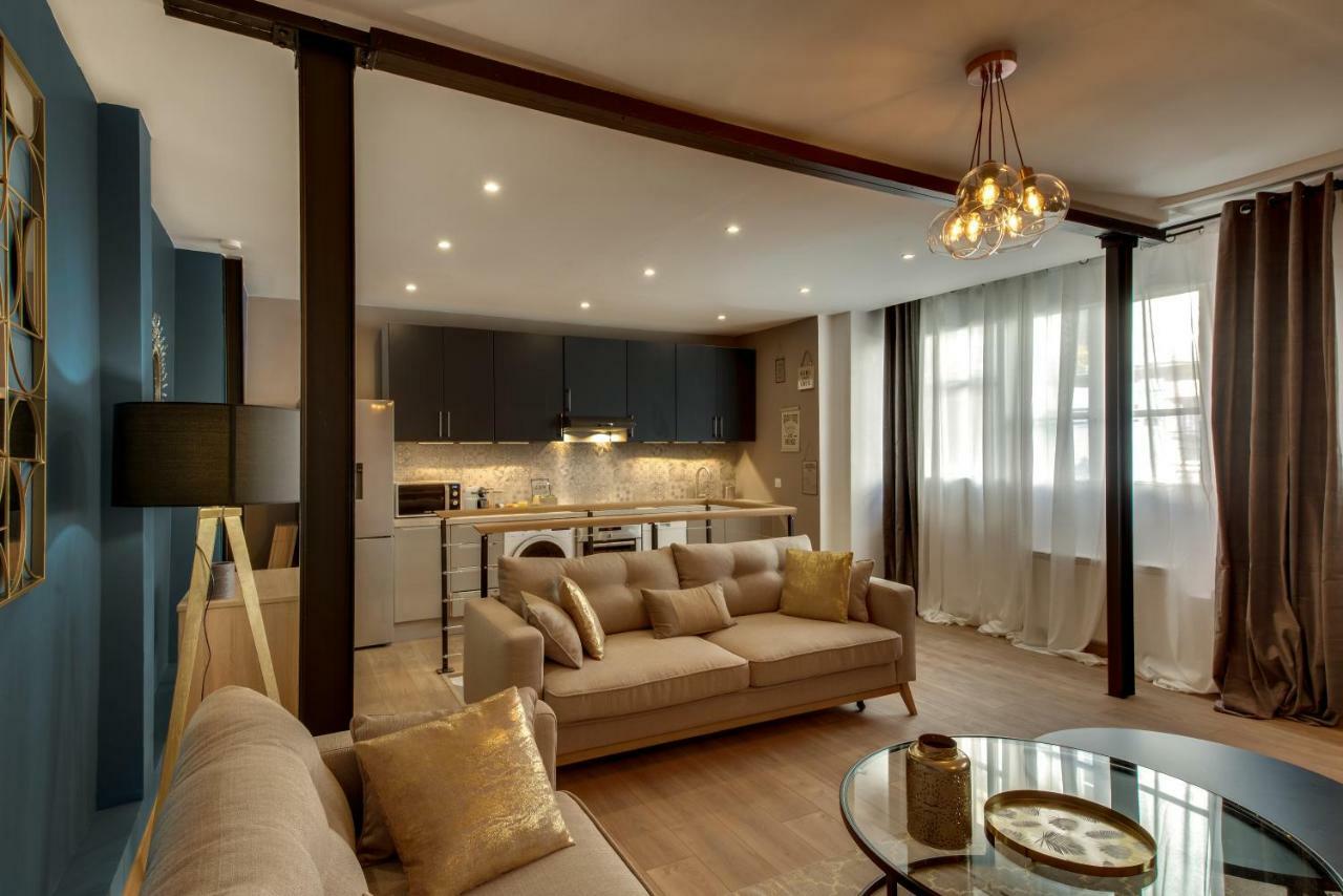 Beautiful Triplex In The Center Of Paris Leilighet Eksteriør bilde