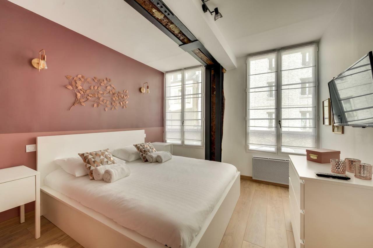 Beautiful Triplex In The Center Of Paris Leilighet Eksteriør bilde