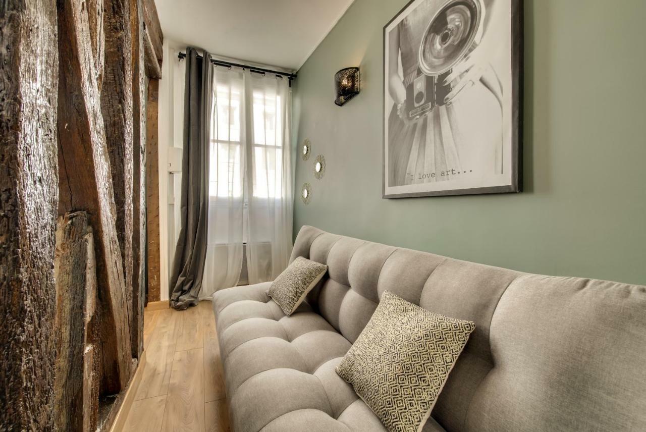 Beautiful Triplex In The Center Of Paris Leilighet Eksteriør bilde