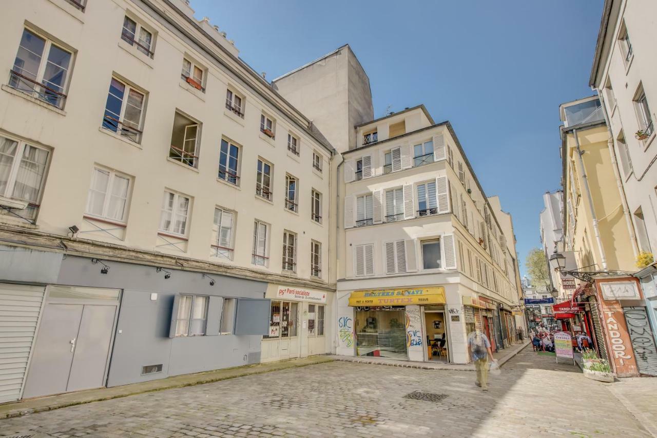 Beautiful Triplex In The Center Of Paris Leilighet Eksteriør bilde