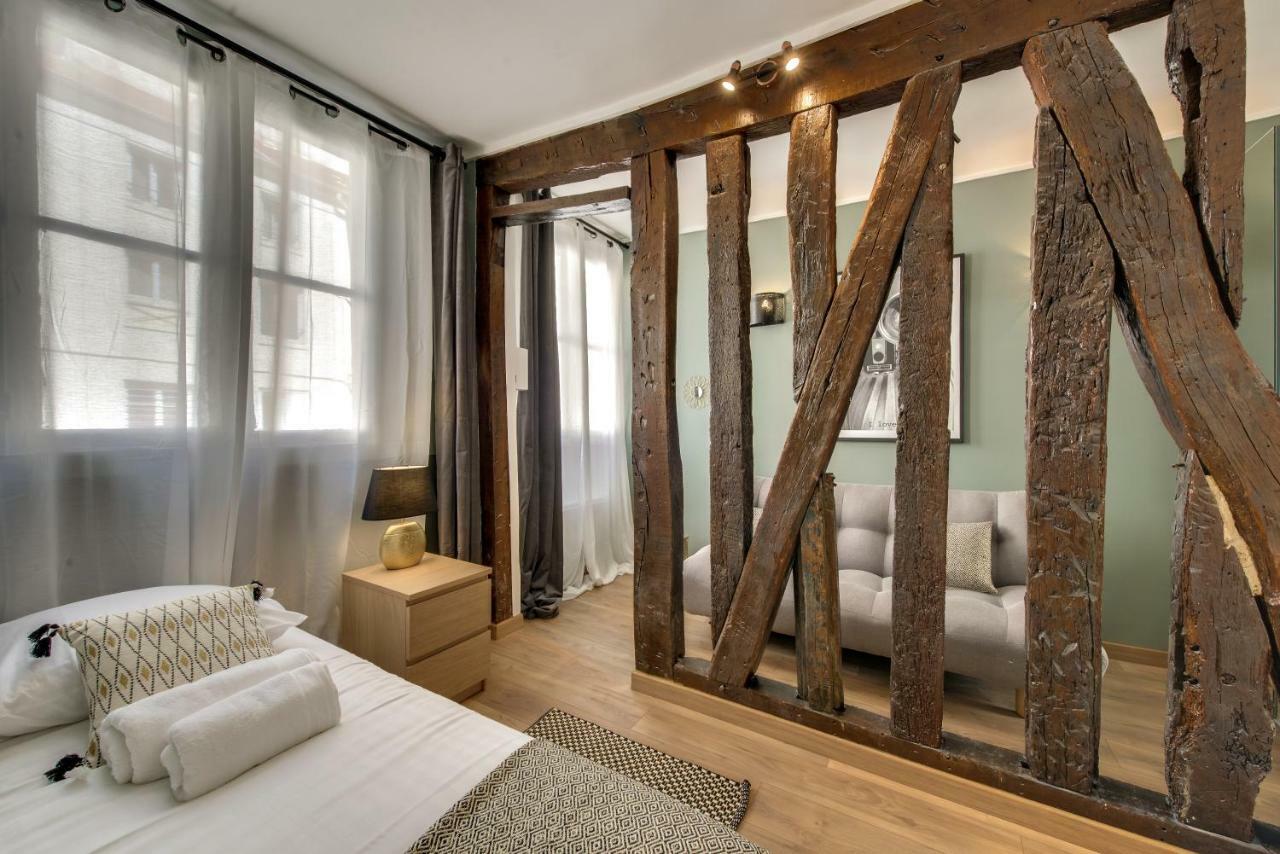 Beautiful Triplex In The Center Of Paris Leilighet Eksteriør bilde